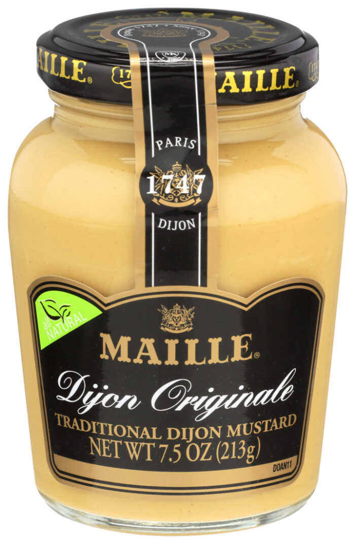 Maille Mustard,Dijon,Orig,Naturl 7.5 Oz - Image 1