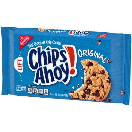 Chips Ahoy!, Original Chocolate Chip Cookies, Case Of 12, 13 Oz