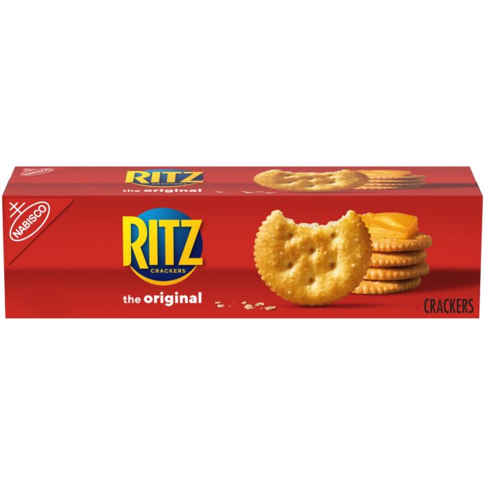 Ritz, Original Crackers, Case Of 12, 3.47 Oz - Image 1