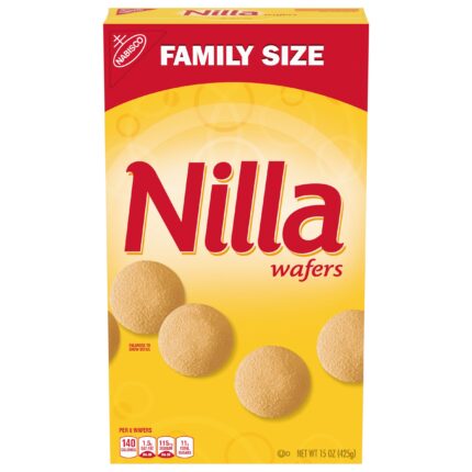 Nilla, Wafers Family Size, Case Of 12, 15 Oz