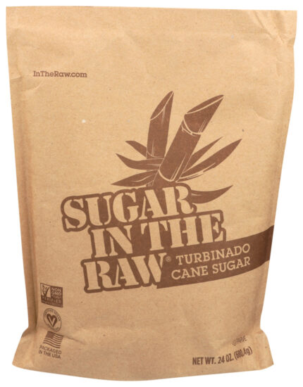 Inraw Turbinado,Natural Cane 24 Oz