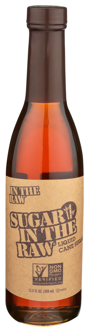 Inraw Sugar In The Raw,Liquid 12.5 Fz