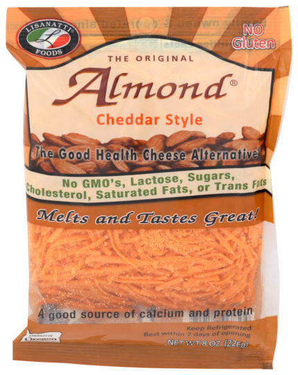 Lisant Almond Shreds,Ched Style 8 Oz