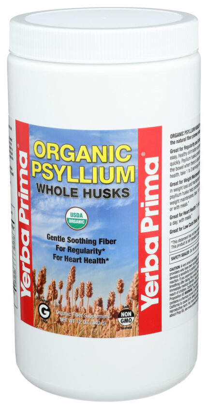 Yerba Psyllium,Og2,Whole Husks 12 Oz