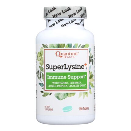 Quantm Super Lysine + Tablet 180 Tab