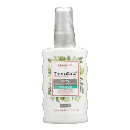 Quantm Thera Zinc Throat Spray 2 Fz