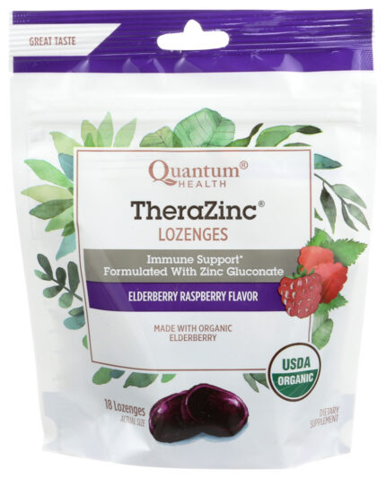 Quantm Thera Znc Loz,Og2,Eld Ras 18 Ct