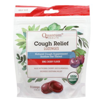 Quantm Lozenge,Og2,Bing Cherry 18 Ct