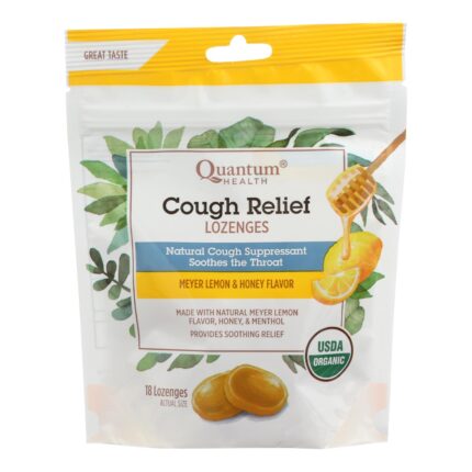 Quantm Lozenge,Og2,Myr Lem Honey 18 Ct