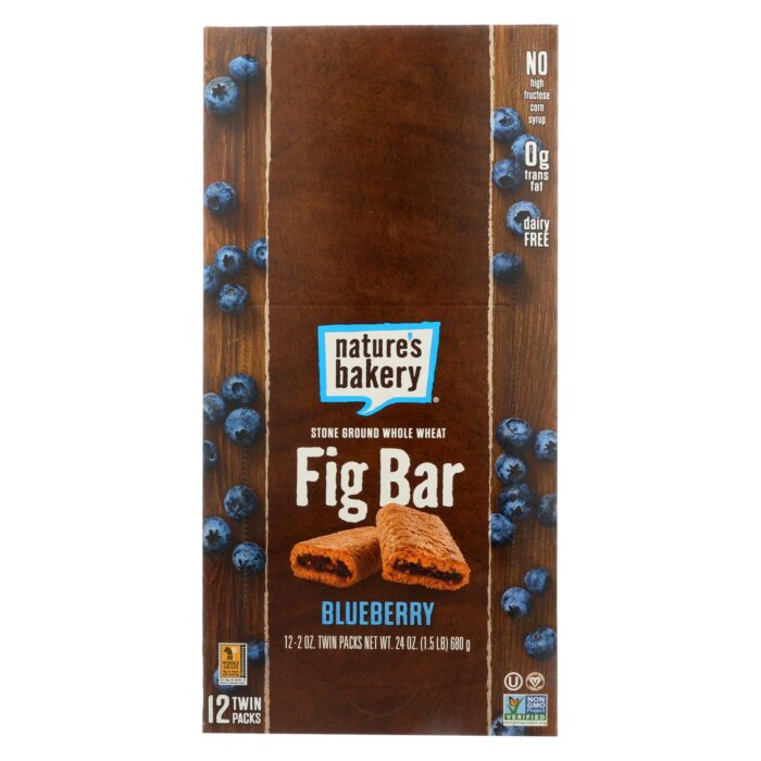 Natbak Fig Bar,Ww,Blueberry 2 Oz - Image 1