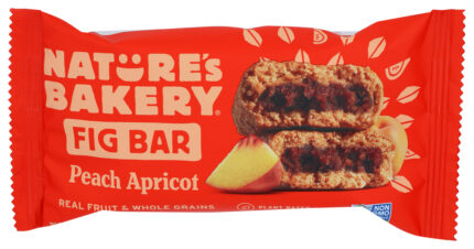 Natbak Fig Bar,Ww,Peach Apricot 2 Oz
