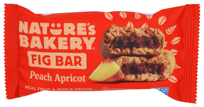 Natbak Fig Bar,Ww,Peach Apricot 2 Oz - Image 1