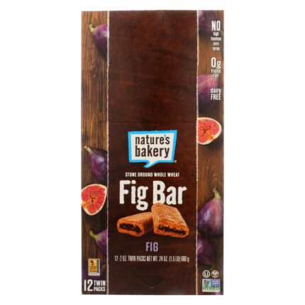 Natbak Fig Bar,Ww 2 Oz