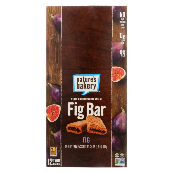 Natbak Fig Bar,Ww 2 Oz - Image 1
