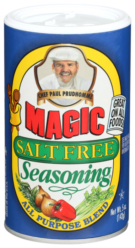 Mgcssn Seasoning,Salt Free 5 Oz