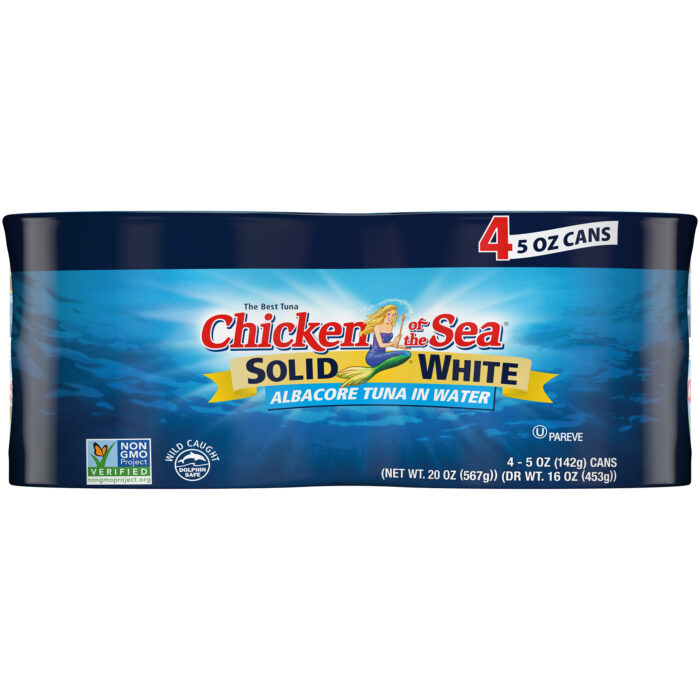 Chicken Of The Sea, Tuna, Case Of 6, 20 Oz - Image 1