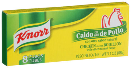 Knorr, Caldo De Pollo Chicken Flavor Bouillon, Case Of 48, 3.1 Oz