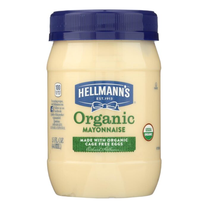 Hellmn Mayonnaise,Og2 15 Fz - Image 1