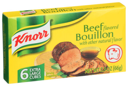 Knorr Bouillion,Beef 2.3 Oz