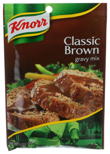 Knorr Gravy Mix,Classic Brown 1.2 Oz