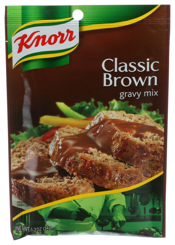 Knorr Gravy Mix,Classic Brown 1.2 Oz - Image 1