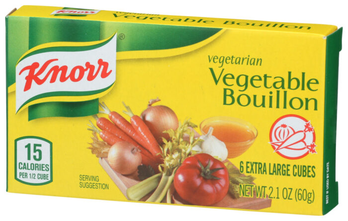 Knorr Bouillion,Vegetable 2.1 Oz - Image 1