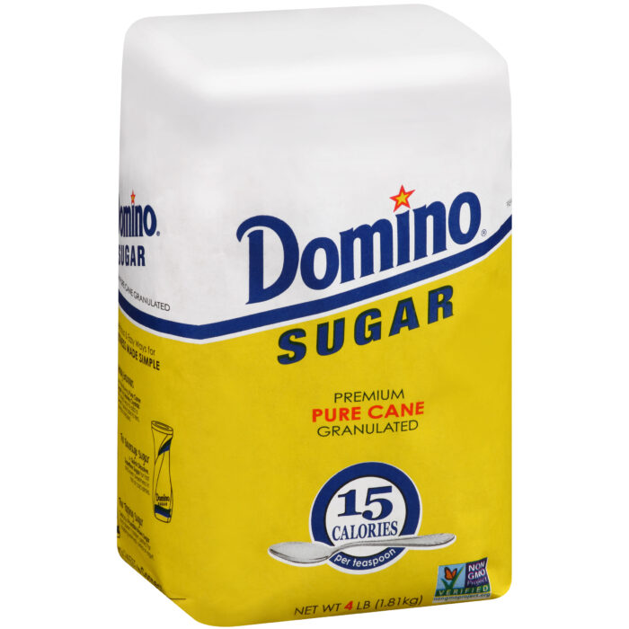Domino, Sugar Pure Cane, Case Of 10, 4 Lb - Image 1