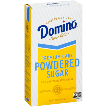 Domino, Confectioners  Powdered Sugar, Case Of 24, 1 Lb