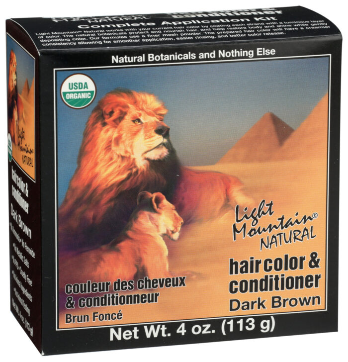 Lightm Hr Clr/Cond,Og2,Drk Brwn 4 Oz - Image 1