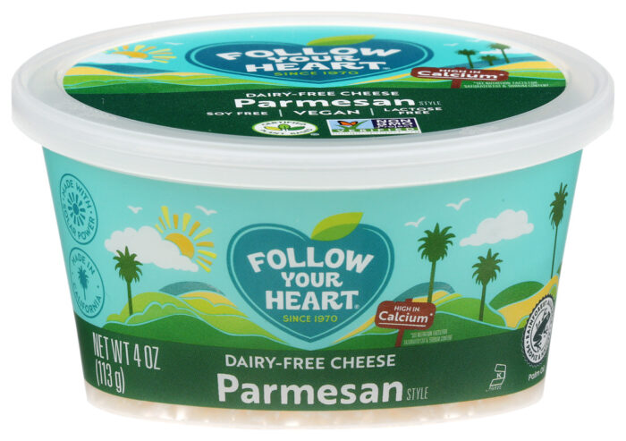 Follow Cheese,Parmesan,Shredded 4 Oz - Image 1