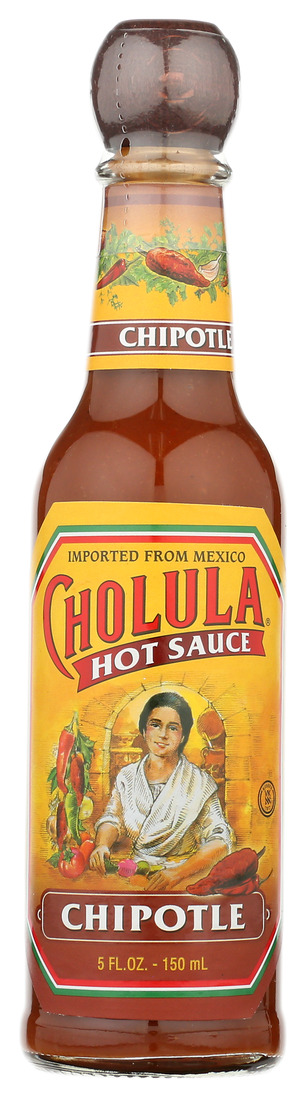 Cholula, Hot Sauce Chipotle, Case Of 12, 5 Fl Oz