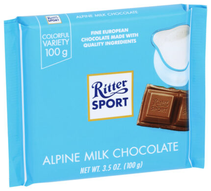 Ritter Milk Choc 3.5 Oz