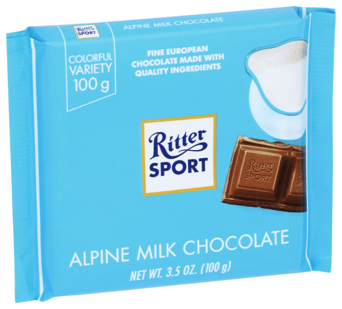 Ritter Milk Choc 3.5 Oz - Image 1