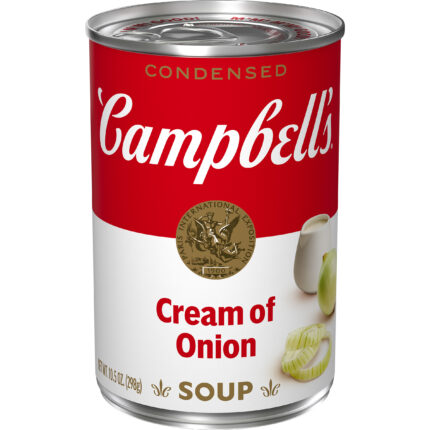 Campbell'S, Condensed Cream Of Onion Soup, Case Of 12, 10.5 Oz