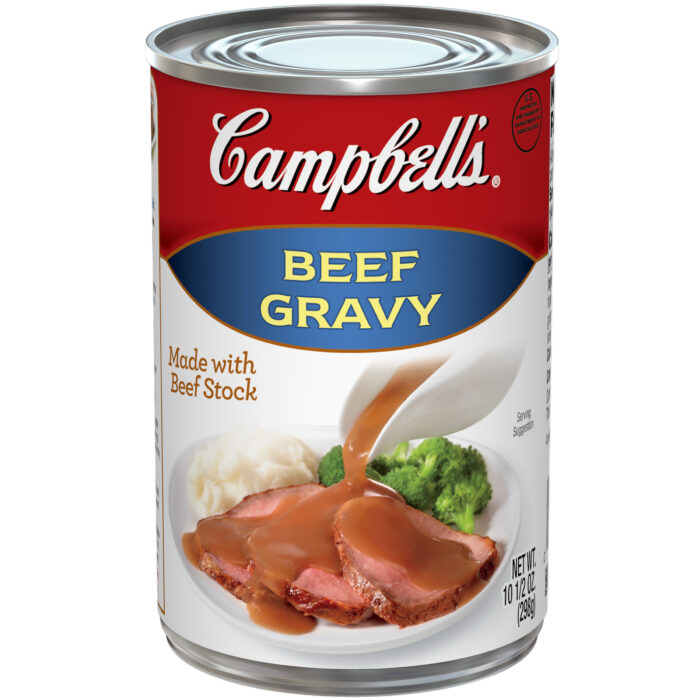 Campbell'S, Beef Gravy Can, Case Of 12, 10.25 Oz - Image 1