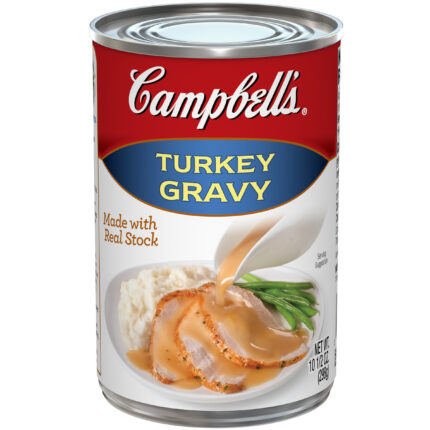 Campbell'S, Turkey Gravy Can, Case Of 12, 10.5 Oz