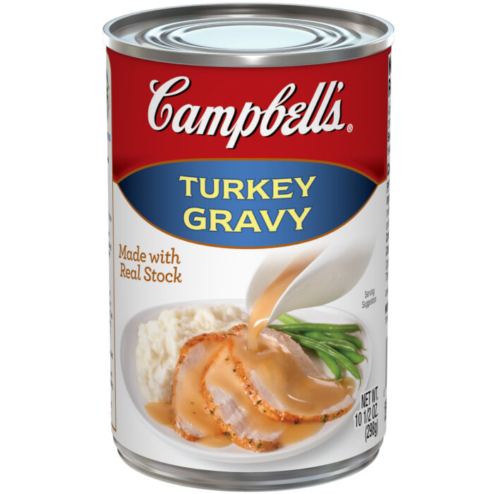 Campbell'S, Turkey Gravy Can, Case Of 12, 10.5 Oz - Image 1