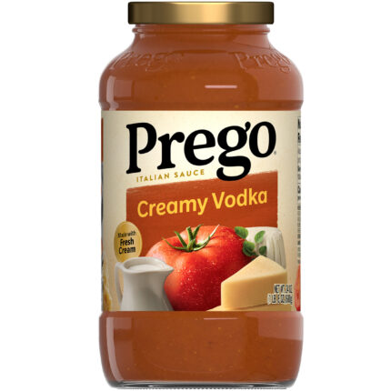 Prego, Creamy Vodka Sauce, Case Of 6, 24 Oz