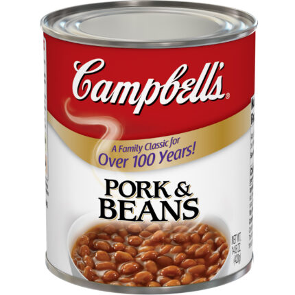 Campbell'S, Pork And Beans, Case Of 24, 14.8 Oz