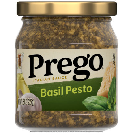 Prego, Basil Pesto Sauce, Case Of 8, 8 Oz