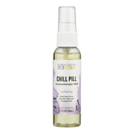 Auraca Ess Sol Mist,Chill Pill 2 Fz
