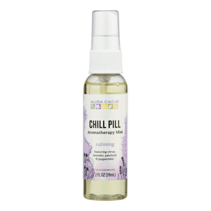 Auraca Ess Sol Mist,Chill Pill 2 Fz - Image 1