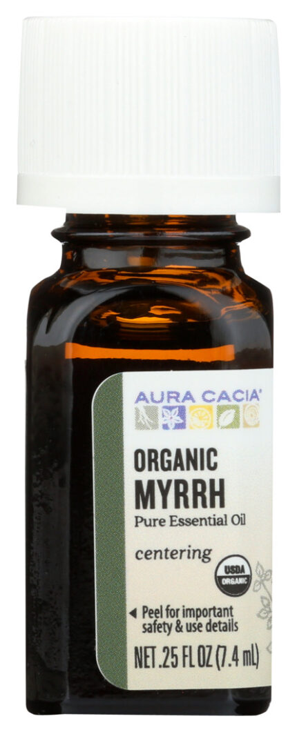 Auraca Ess Oil,Og2,Myrrh .25 Fz