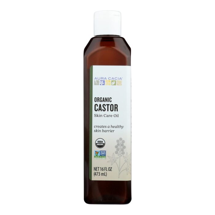Auraca Body Oil,Og2,Castor Oil 16 Fz - Image 1