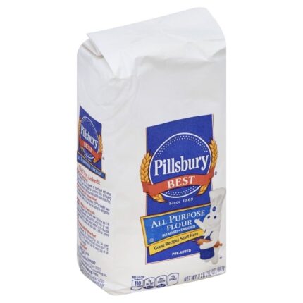 Pillsbury, Best All Purpose Bleached Enriched Flour, Case Of 12, 32 Oz