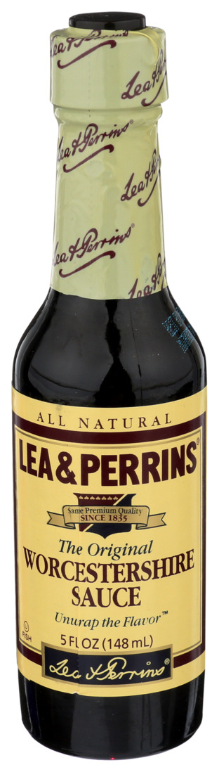 Lea & Perrins, Original Worcestershire Sauce, Case Of 12, 5 Oz