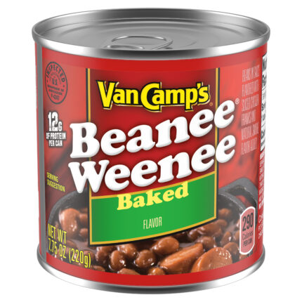 Van Camp'S, Beanee Weenee Baked Beans, Case Of 24, 7.75 Oz