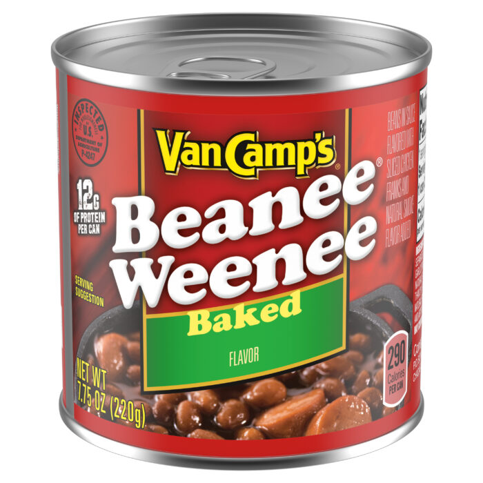 Van Camp'S, Beanee Weenee Baked Beans, Case Of 24, 7.75 Oz - Image 1