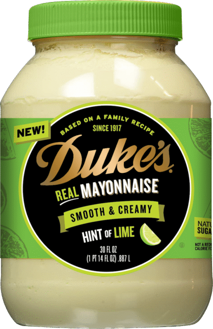 Duke'S, Real Mayonnaise With A Hint Of Lime, Case Of 6, 30 Fl Oz