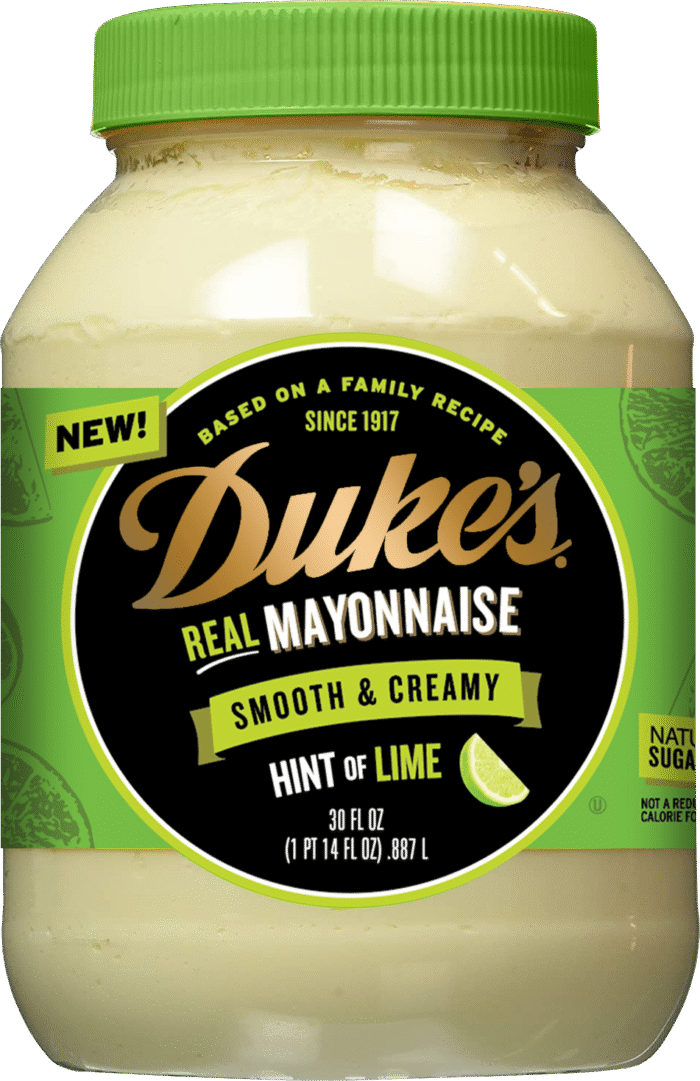 Duke'S, Real Mayonnaise With A Hint Of Lime, Case Of 6, 30 Fl Oz - Image 1